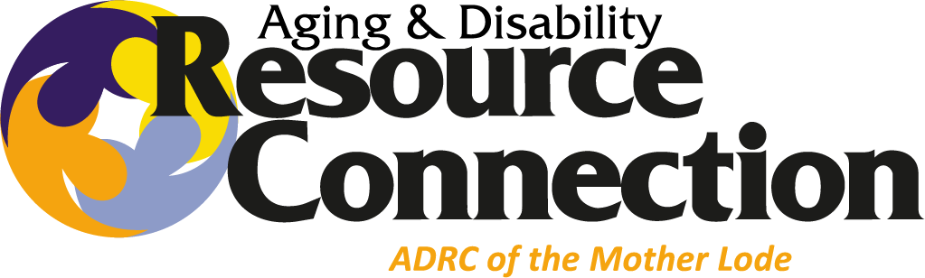 Logo of Aging & Disability Resource Connection (ADRC).