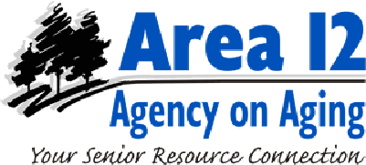 Logo of Area 12 Agency on Aging.