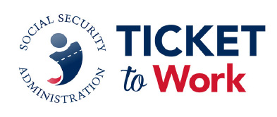 Logo of SSA Ticket to Work. Logo of SSA Ticket to Work.